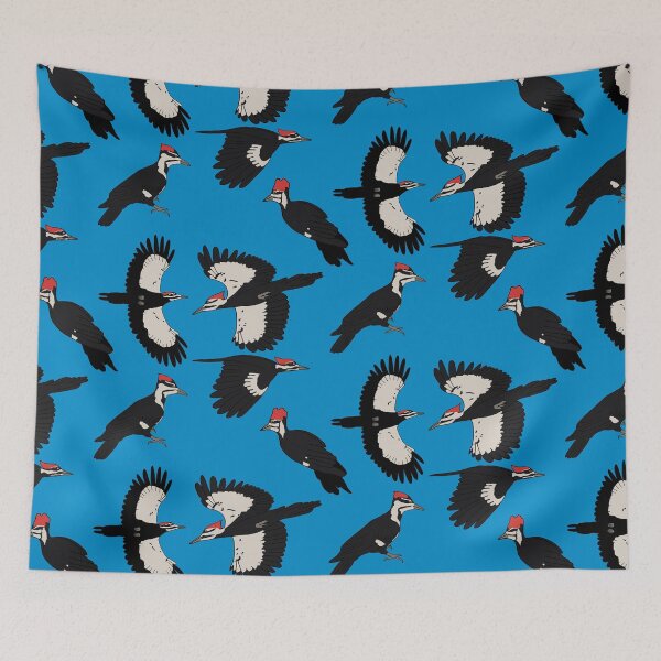 Item preview, Pileated Woodpeckers designed and sold by Leapingdoe.