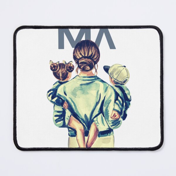 Item preview, Amazing Ma Holding Kids T-Shirt designed and sold by PrintVibes369.