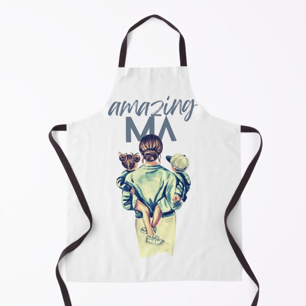 Item preview, Amazing Ma Holding Kids T-Shirt designed and sold by PrintVibes369.