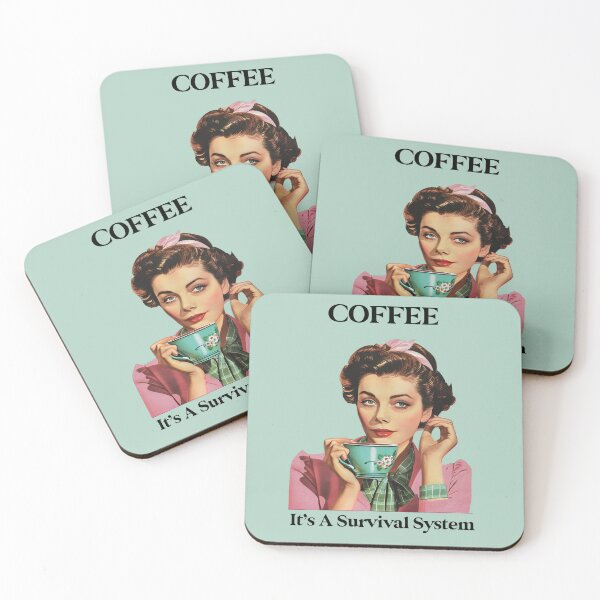 Item preview, Coffee Survival designed and sold by expandiTV.
