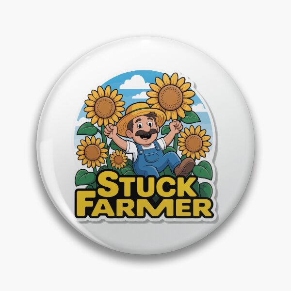 Item preview, stuck farmer designed and sold by belladesign7.