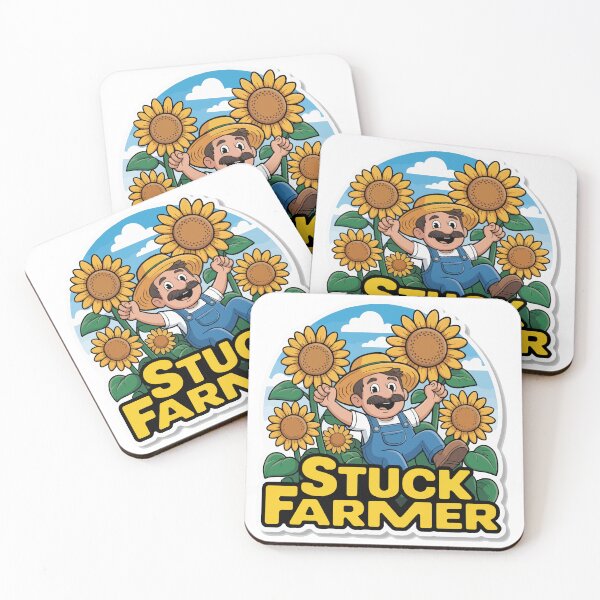 Item preview, stuck farmer designed and sold by belladesign7.