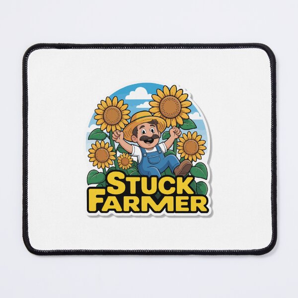 Item preview, stuck farmer designed and sold by belladesign7.