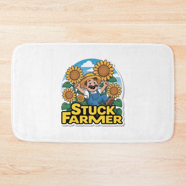 Item preview, stuck farmer designed and sold by belladesign7.