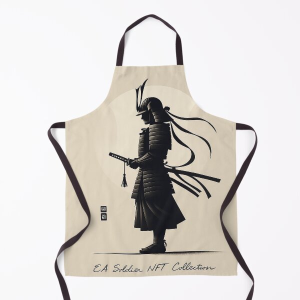 Item preview, Japanese Samurai, EA Soldier NFT Collection, Legendary Warriors Series designed and sold by EASNFTCOL.