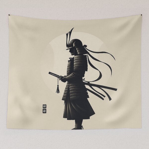 Item preview, Japanese Samurai, EA Soldier NFT Collection, Legendary Warriors Series designed and sold by EASNFTCOL.