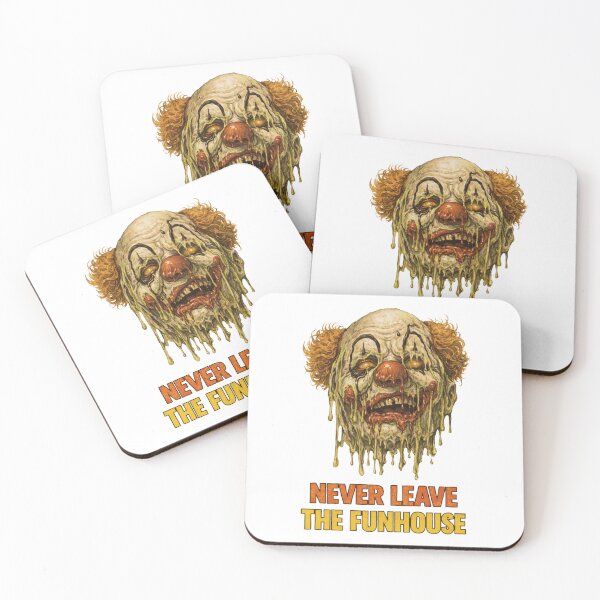 Item preview, The Melting Clown designed and sold by elsotanodelcine.