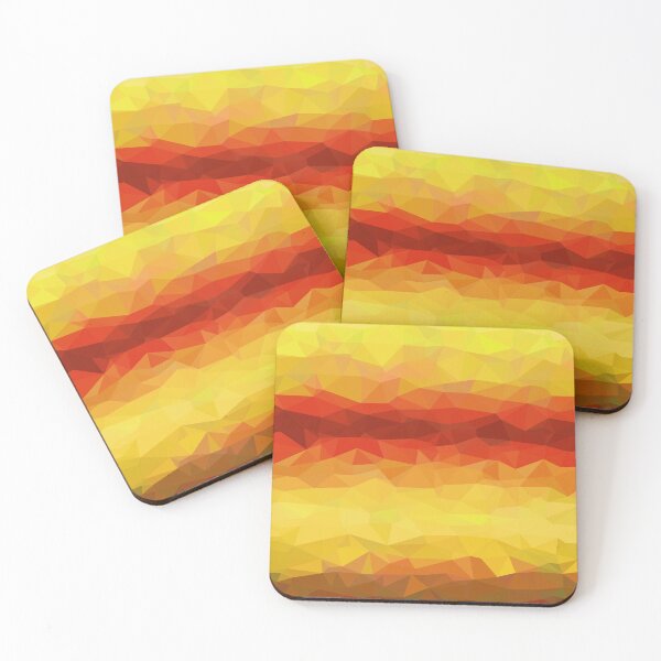 Item preview, Lava Abstract – Fiery Geometric Flow Inspired by Volcanic Heat designed and sold by denip.