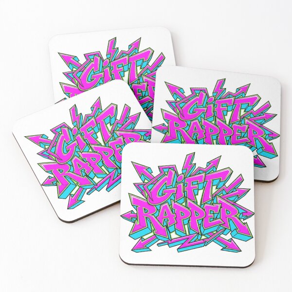 Item preview, Gift Rapper Funny Graffiti Christmas Hip Hop Pun designed and sold by VandalMuse.