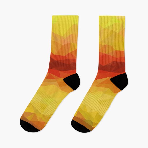Item preview, Lava Abstract – Fiery Geometric Flow Inspired by Volcanic Heat designed and sold by denip.