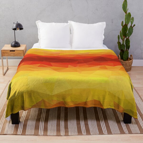 Item preview, Lava Abstract – Fiery Geometric Flow Inspired by Volcanic Heat designed and sold by denip.
