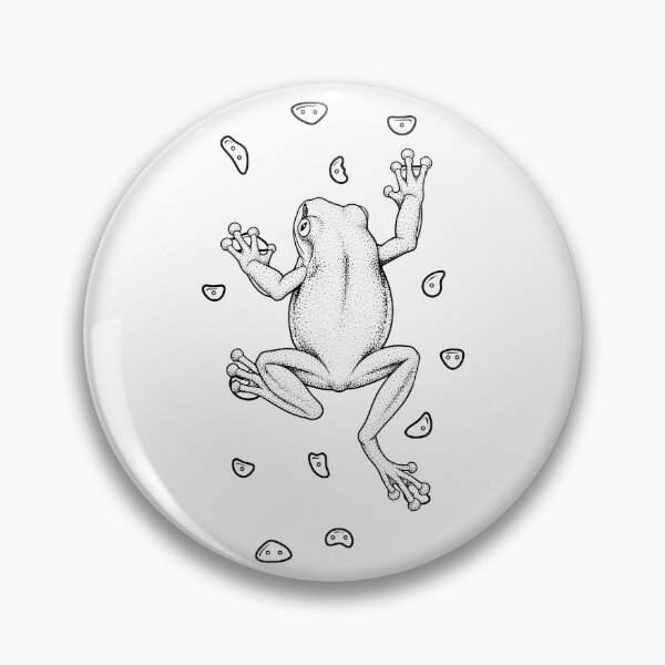Item preview, Rock Climber Indoor Wall Climbing Tree Frog Funny Climbers designed and sold by GrandeDuc.
