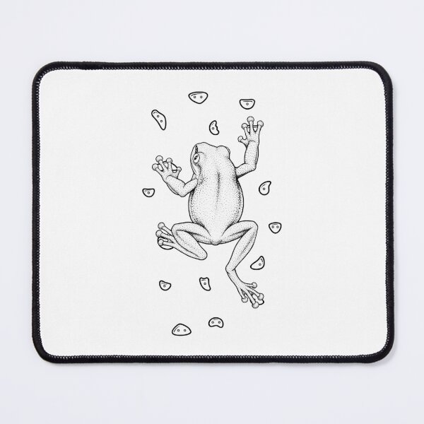 Item preview, Rock Climber Indoor Wall Climbing Tree Frog Funny Climbers designed and sold by GrandeDuc.