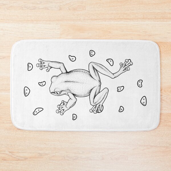 Item preview, Rock Climber Indoor Wall Climbing Tree Frog Funny Climbers designed and sold by GrandeDuc.