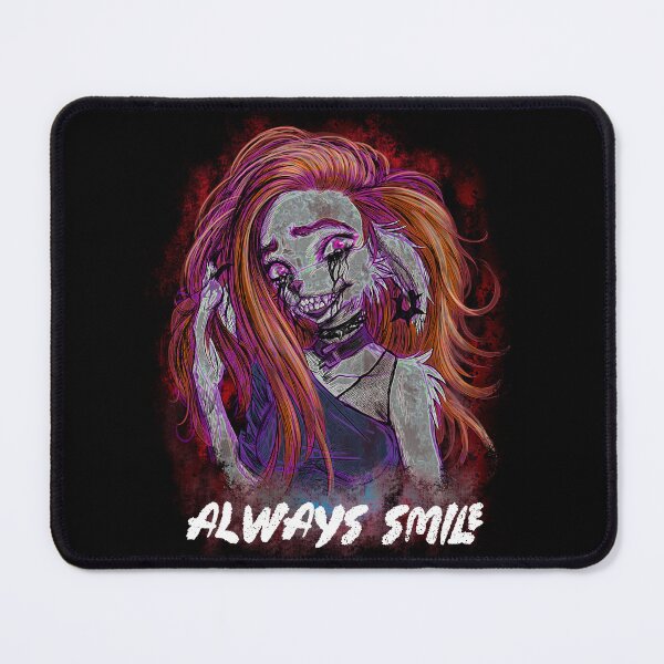 Item preview, Creepy Cute Goth Furry Girl Always Smile Part Two designed and sold by GrotsqMachine.