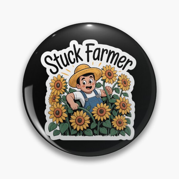 Item preview, stuck farmer designed and sold by belladesign7.