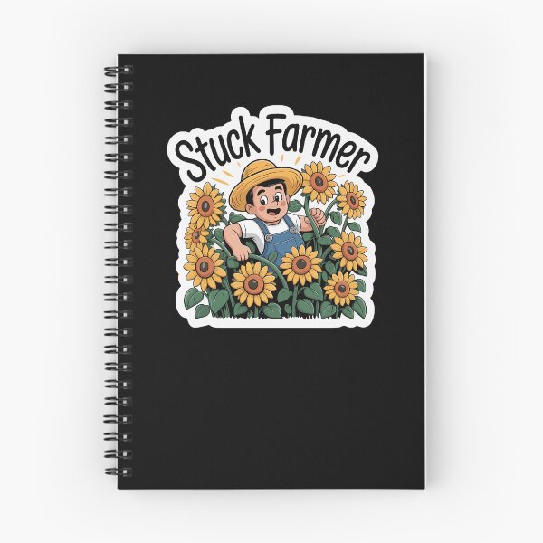 Item preview, stuck farmer designed and sold by belladesign7.