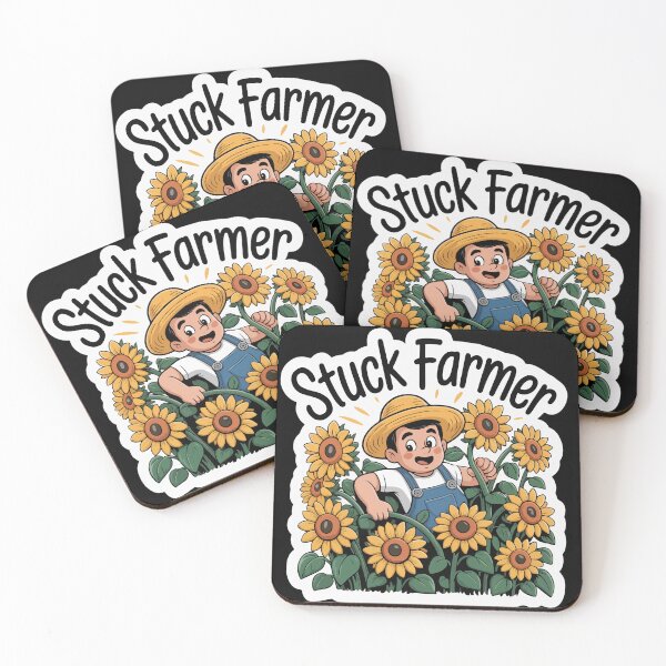 Item preview, stuck farmer designed and sold by belladesign7.