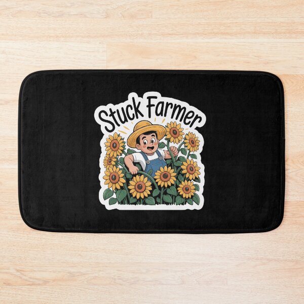 Item preview, stuck farmer designed and sold by belladesign7.