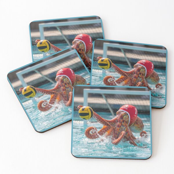 Item preview, Octopus Goalie Saves the Day designed and sold by Tridentulus.