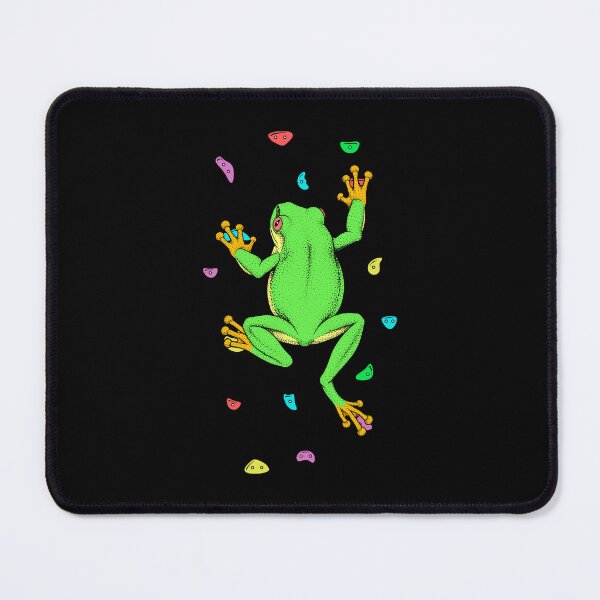 Item preview, Rock Climber Indoor Wall Climbing Tree Frog Funny Climbers designed and sold by GrandeDuc.