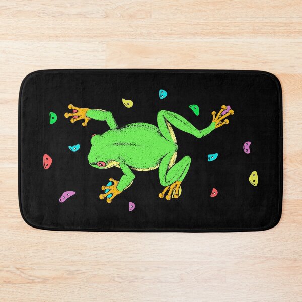 Item preview, Rock Climber Indoor Wall Climbing Tree Frog Funny Climbers designed and sold by GrandeDuc.