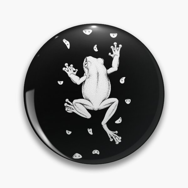 Artikelvorschau, Felskletterer, Indoor-Wandklettern, Baumfrosch, lustige Kletterer entworfen und verkauft von GrandeDuc.