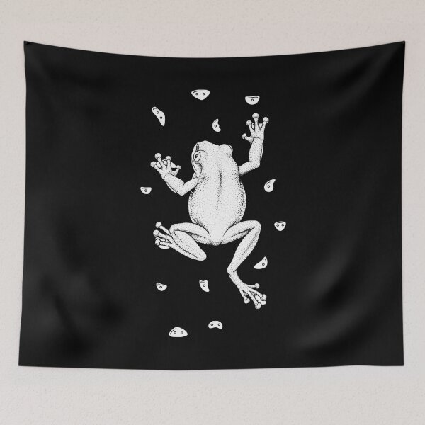 Item preview, Rock Climber Indoor Wall Climbing Tree Frog Funny Climbers designed and sold by GrandeDuc.