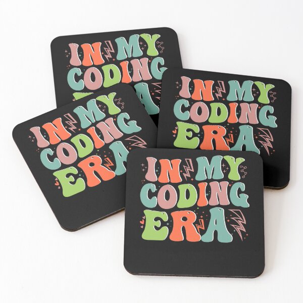 Item preview, Retro 70s In My Coding Era Programmer Art designed and sold by Nocturnal-Vines.