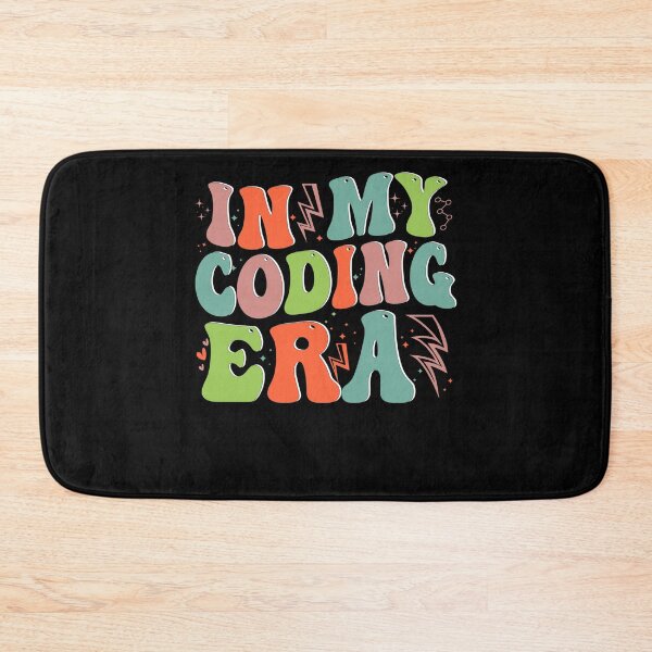 Item preview, Retro 70s In My Coding Era Programmer Art designed and sold by Nocturnal-Vines.