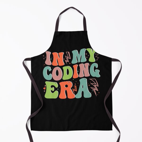 Item preview, Retro 70s In My Coding Era Programmer Art designed and sold by Nocturnal-Vines.