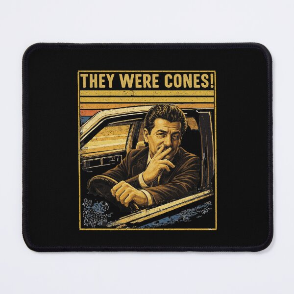 Item preview, They were Cones Retro Funny Quote Vintage Car designed and sold by love3617.