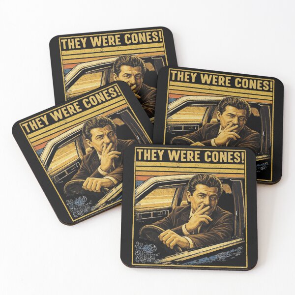 Item preview, They were Cones Retro Funny Quote Vintage Car designed and sold by love3617.