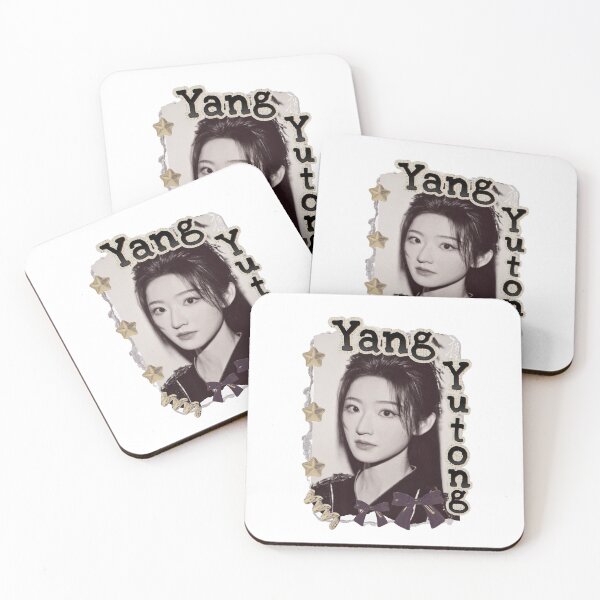 Item preview, Yang Yutong (杨雨桐) Chinese Actress Art Chinese Celebrity Illustration Scrapbook Collage Cozy Y2K Vintage Design designed and sold by HELL0WBELLO.