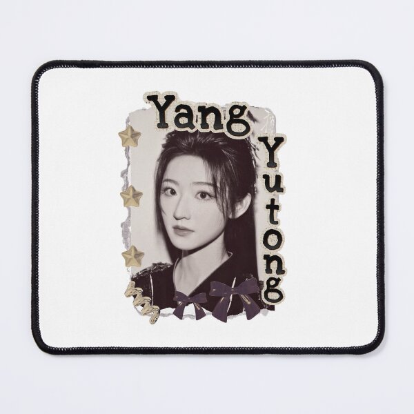 Item preview, Yang Yutong (杨雨桐) Chinese Actress Art Chinese Celebrity Illustration Scrapbook Collage Cozy Y2K Vintage Design designed and sold by HELL0WBELLO.