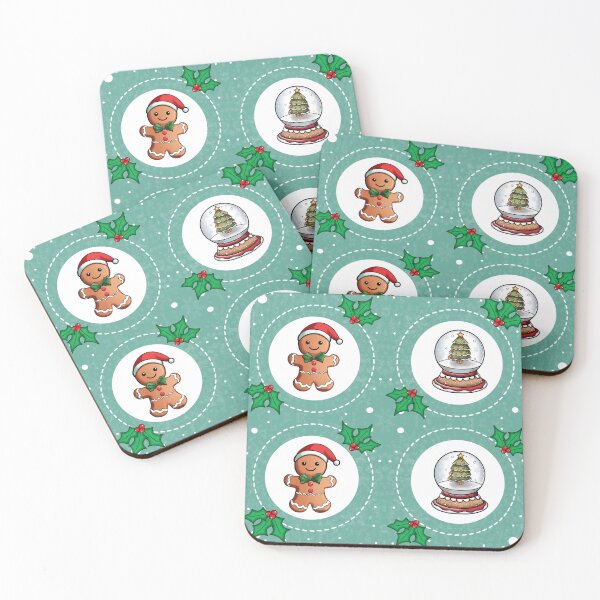 Item preview, Christmas pattern designed and sold by tornasolhaze.