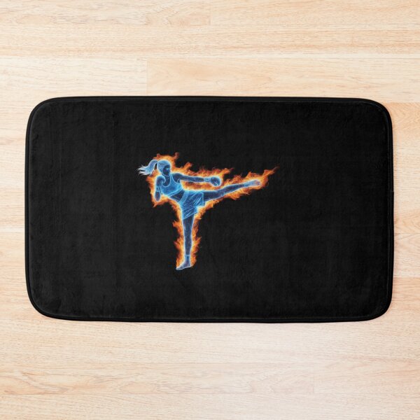 Item preview, Power Through - Kickboxing Designs designed and sold by RockitBaby.