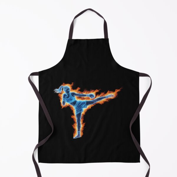 Item preview, Power Through - Kickboxing Designs designed and sold by RockitBaby.