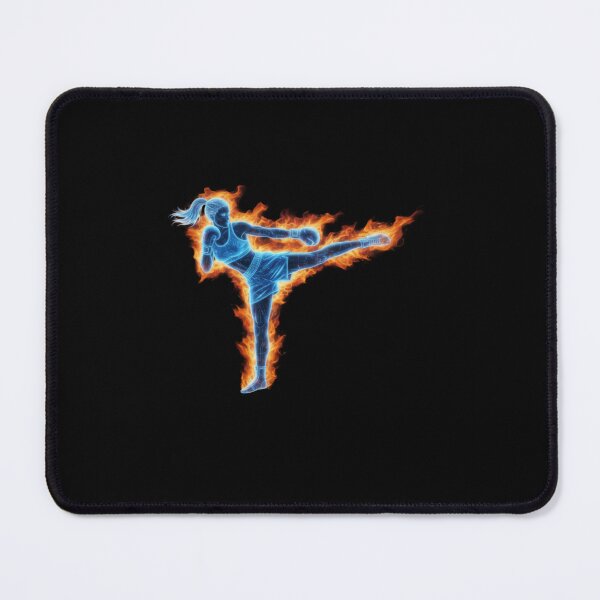 Item preview, Power Through - Kickboxing Designs designed and sold by RockitBaby.