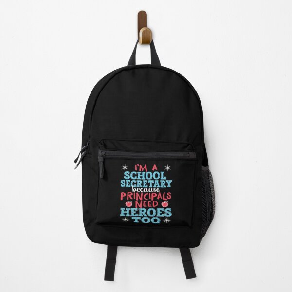 Item preview, Distressed Heroic School Secretary Office Humor Design designed and sold by Nocturnal-Vines.