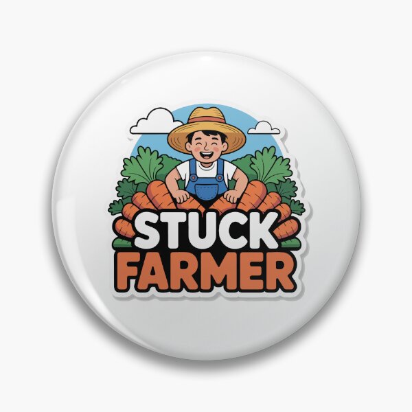 Item preview, stuck farmer designed and sold by belladesign7.