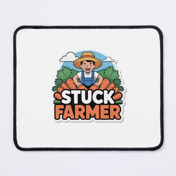 Item preview, stuck farmer designed and sold by belladesign7.