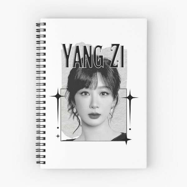 Item preview, Yang Zi (杨紫) Chinese Actress Art Chinese Celebrity IllustrationScrapbook Collage Cozy Y2K Vintage Design designed and sold by HELL0WBELLO.