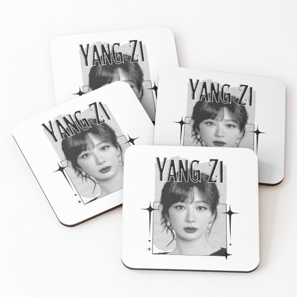 Item preview, Yang Zi (杨紫) Chinese Actress Art Chinese Celebrity IllustrationScrapbook Collage Cozy Y2K Vintage Design designed and sold by HELL0WBELLO.