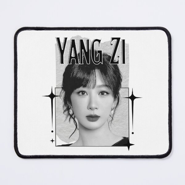 Item preview, Yang Zi (杨紫) Chinese Actress Art Chinese Celebrity IllustrationScrapbook Collage Cozy Y2K Vintage Design designed and sold by HELL0WBELLO.