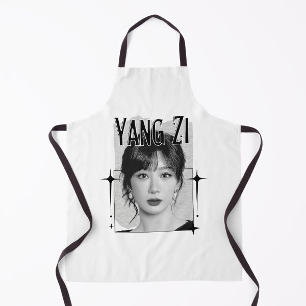 Item preview, Yang Zi (杨紫) Chinese Actress Art Chinese Celebrity IllustrationScrapbook Collage Cozy Y2K Vintage Design designed and sold by HELL0WBELLO.