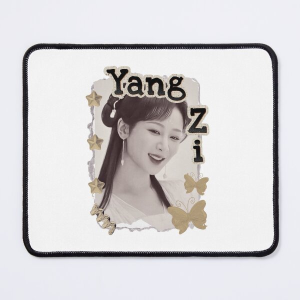 Item preview, Yang Zi (杨紫)Chinese Actress Art Chinese Celebrity Illustration Scrapbook Collage Cozy Y2K Vintage Design designed and sold by HELL0WBELLO.