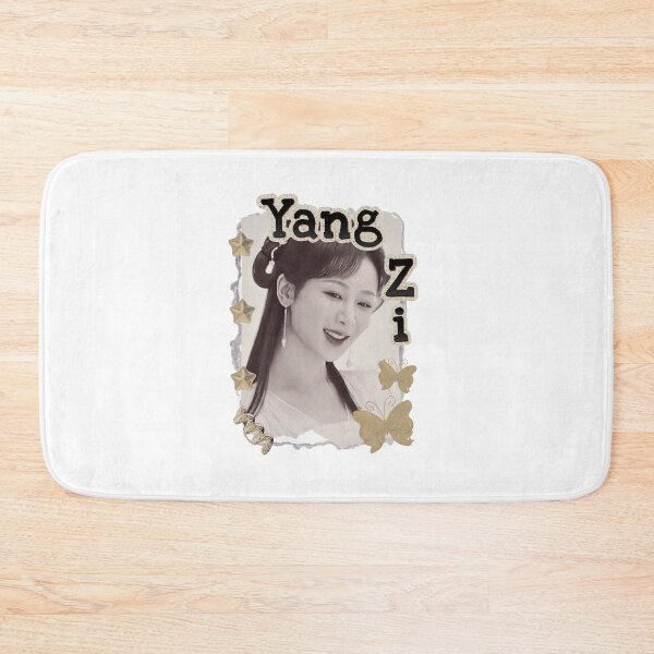Item preview, Yang Zi (杨紫)Chinese Actress Art Chinese Celebrity Illustration Scrapbook Collage Cozy Y2K Vintage Design designed and sold by HELL0WBELLO.