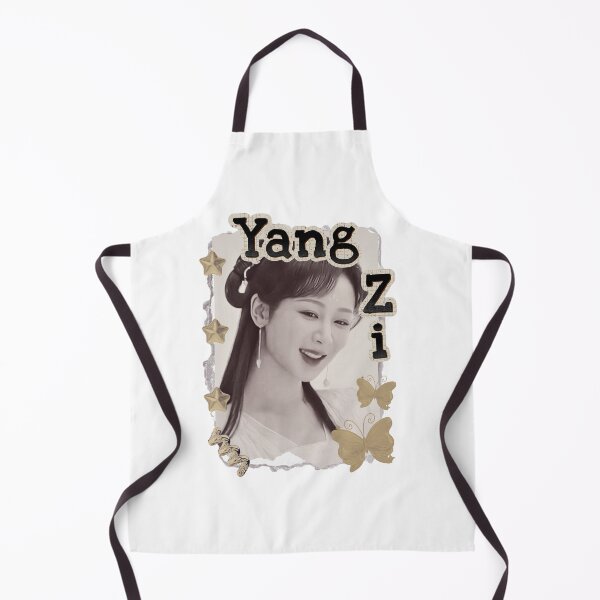 Item preview, Yang Zi (杨紫)Chinese Actress Art Chinese Celebrity Illustration Scrapbook Collage Cozy Y2K Vintage Design designed and sold by HELL0WBELLO.