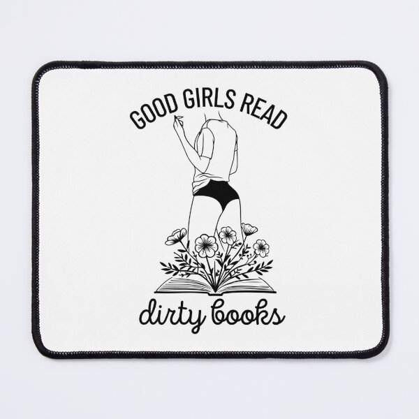 Item preview, Good girls read dirty books designed and sold by stellacreates.